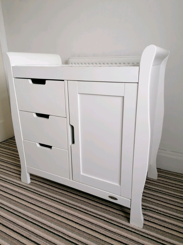 obaby stamford changing table